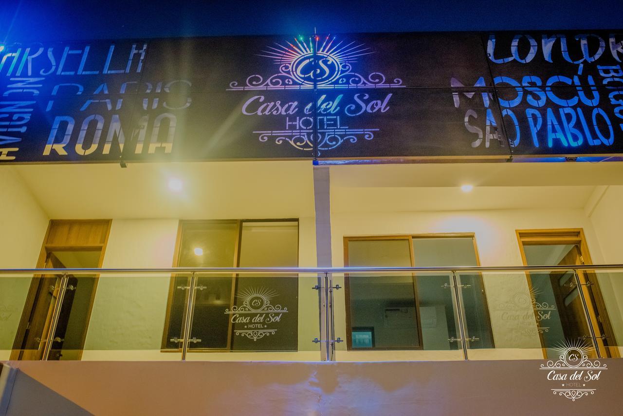 Hotel Casa del Sol Villavicencio Exterior foto
